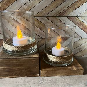 Candle holders